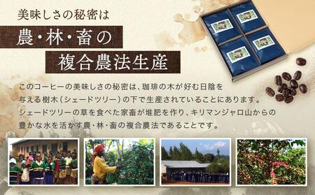 ふるさとの香り キリマンジャロ ルカニ村 ドリップバッグ12袋 ｜ ルカニ村・フェアトレード・プロジェクト 香り 焙煎 焙煎豆 久々野 飛騨高山 あそびば.coffee 栄徳屋　LC003