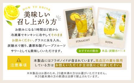 バンカンチェッロ180ml | 和製リキュール 河内晩柑 アルコール 酒 サワー 有限会社森瓦店 MM022