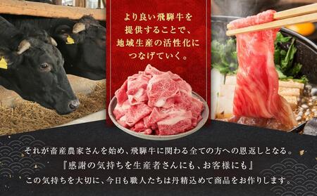 【12月配送】訳あり 飛騨牛 すき焼き用 切りおとし(不揃い・大容量)1kg | 牛肉 飛騨牛 小分け 肉の匠家 BV026VC12