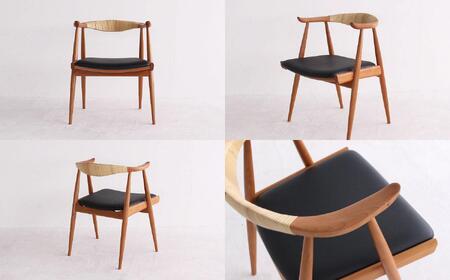 IO(アイオー)チェア | 椅子 イス ダイニングチェア チェア 食卓椅子 飛騨の家具 ブラックチェリー オシャレ 木製 飛騨高山 ヒダコレ家具 GF039