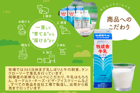 【定期10か月便】牧成舎のむヨーグルト750ml×3本セット|ヨーグルト 乳製品 デザート 朝食 食生活 牧成舎 DF210