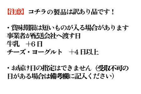【6か月定期便】牧成舎の訳あり乳製品福袋（牛乳・ヨーグルト・チーズ詰め合わせ）訳あり 福袋 乳製品 チーズ 詰め合せ  | 牧成舎 DF229