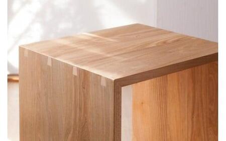 オークヴィレッジ】 2KOBAKO ニコバコ 国産材 オープン 2段 木製 