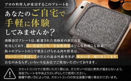 飛騨溶岩プレート 美味焼 彩 肉や野菜が美味しく焼ける ご家庭での焼肉に最適 C106 岐阜県高山市 ふるさと納税サイト ふるなび