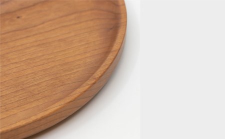 TaKuMi Craft カフェプレート チェリー 木製 無垢材 天然木 ウッド 