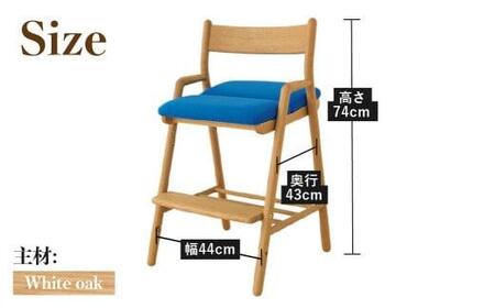 飛騨の家具】 cobrina コブリナ デスクチェア TF268 学習椅子 無垢材 