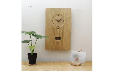 鳩振り子時計・木製