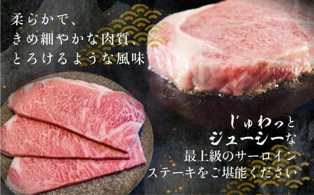 A5 飛騨牛 サーロインステーキ 200g×5枚 | ステーキ サーロイン 黒毛和牛 肉 牛肉 ブランド牛 和牛 飛騨高山 株式会社丸明 LR007