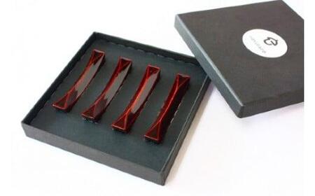 【nokutare】 飛騨春慶の箸置き４個セット 箸置き 春慶塗 伝統工芸 ノクターレ CB014