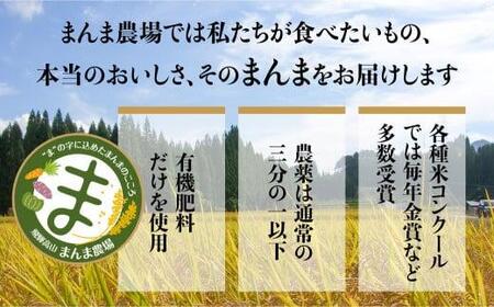 【定期便 3ヶ月】（全3回）令和6年度産 新米 飛騨いのちの壱 白米 5kg 特別栽培米 | 米 金賞受賞農家 お米 大粒 飛騨高山 まんま農場 LT104