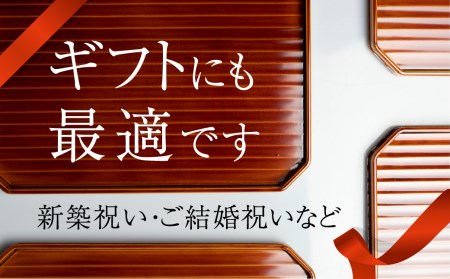 飛騨春慶 三段重 お重 お祝い うるし塗 漆 檜 ヒノキ 日本国内仕上げ