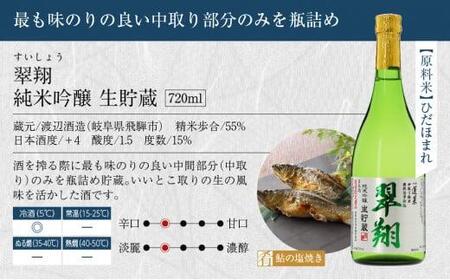 飛騨高山の涼酒選りすぐり3本セット 吟醸 生酒 純米吟醸 生貯蔵 生貯蔵