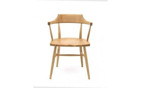 キャップチェア+座クッション布T-14ダイニングチェア 飛騨の家具 飛騨家具 木馬舎 AY031