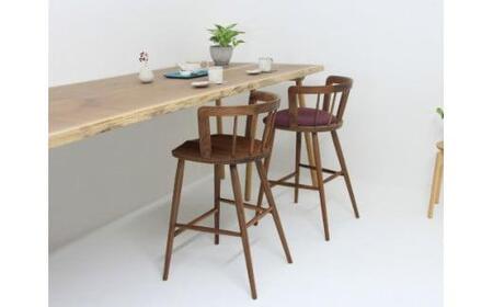 ウォリスカウンターチェア WN／板座ダイニングチェア 飛騨の家具 飛騨家具 木馬舎 AY041