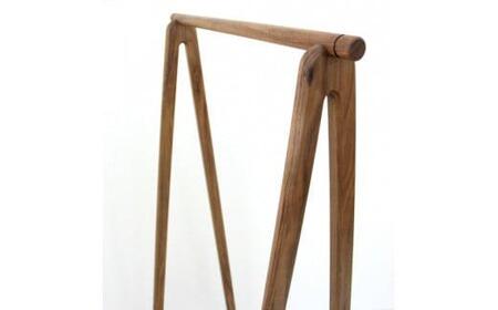 Å（オー）ハンガー WNハンガーラック  飛騨の家具 飛騨家具 木馬舎 AY059
