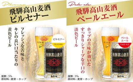  飛騨高山麦酒と特選セット（缶） ビール  飲み比べ 地ビール クラフトビール 飛騨 飛騨高山 ビーフジャーキー  お取り寄せ 缶 b719 