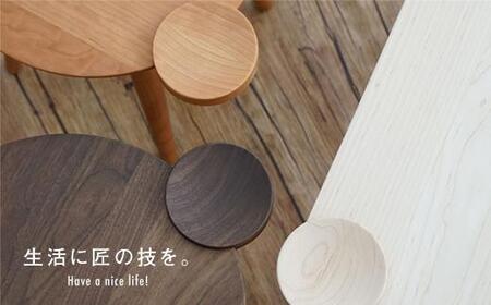 TaKuMi Craft ホールスツール角型 メープル材 チェア スツール 玄関 コンパクト 腰掛け インテリア 人気 おすすめ 新生活 飛騨高山 匠館 BL001