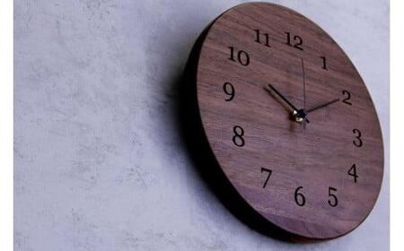 R15エッジクロック WN時計 掛け時計 飛騨の家具 飛騨家具 木馬舎 AY003
