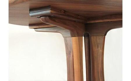 シズクル丸テーブル1200 WNダイニングテーブル 丸型 飛騨の家具 飛騨家具 木馬舎 TR3601