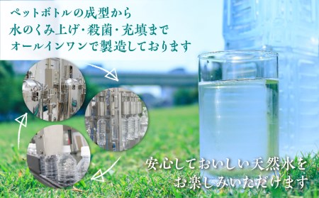  天然水 飛騨の雫 500ml×48本 (2ケース)　水 ペットボトル 飲料水 500ミリリットル 白啓酒店 飛騨高山 TR4147