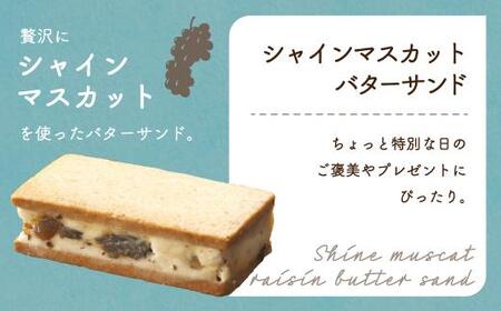 【数量限定】 レーズンバターサンド 2個 シャインマスカット レーズンバターサンド 3個 詰め合わせ 洋菓子 お菓子 詰合せ 内祝い 贈答 熨斗 のし対応可 本郷 KB004