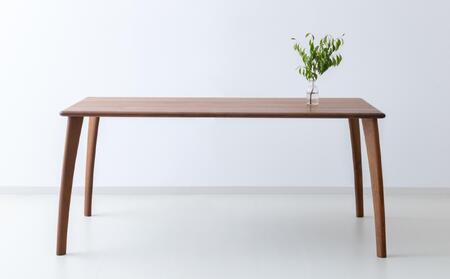 TEAシルキー ダイニングテーブル W1600 材種が選べる| ダイニングテーブル テーブル ダイニング 幅160cm 木製家具 飛騨の家具 家具机 天然木 無垢材 雉子舎 AP024〔テーブル人気　家具テーブル　おしゃれテーブル〕