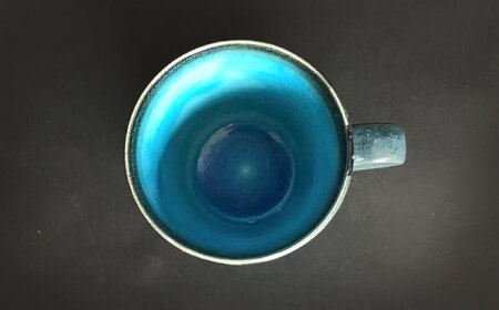 【美濃焼】 マグカップ 2個 ペアセット (つや有) 【東山窯】食器 コーヒーカップ ティーカップ [TDU006]