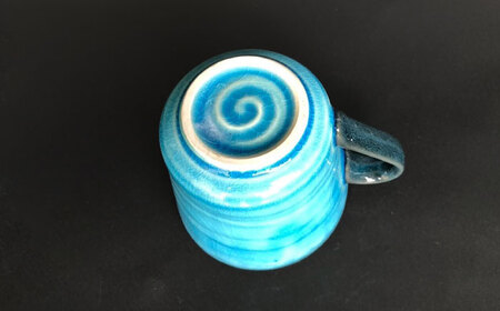 【美濃焼】 マグカップ 2個 ペアセット (つや有) 【東山窯】食器 コーヒーカップ ティーカップ [TDU006]