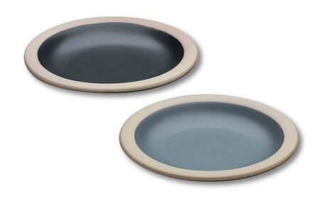 【美濃焼】 %porcelains plate SS マット 4点セット 食器 皿 プレート 多治見市/丸朝製陶所 陶磁器 食器 うつわ 美濃焼 焼き物 プレート おしゃれ くすみカラー オシャレ かわいい プレゼント 贈答 贈り物 送料無料  [TCK007]