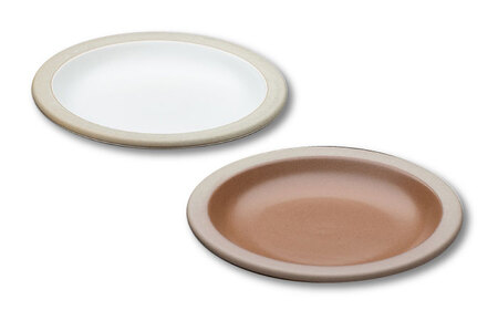 【美濃焼】 %porcelains plate SS マット 4点セット 食器 皿 プレート 多治見市/丸朝製陶所 陶磁器 食器 うつわ 美濃焼 焼き物 プレート おしゃれ くすみカラー オシャレ かわいい プレゼント 贈答 贈り物 送料無料  [TCK007]