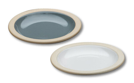 【美濃焼】 %porcelains plate SS グロス 4点セット  多治見市/丸朝製陶所 陶磁器 食器 うつわ 美濃焼 焼き物 プレート おしゃれ くすみカラー オシャレ かわいい プレゼント 贈答 贈り物 送料無料  [TCK008]