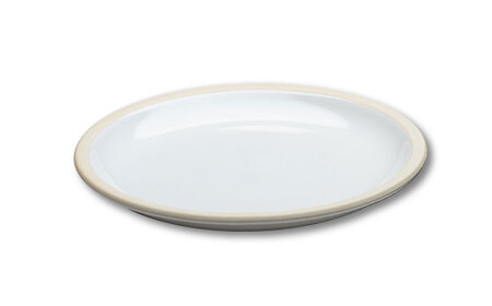 【美濃焼】 %porcelains plate L グロス 2点セット クリア＆グロスグレイ  多治見市/丸朝製陶所 陶磁器 食器 うつわ 美濃焼 焼き物 プレート おしゃれ くすみカラー オシャレ かわいい プレゼント 贈答 贈り物 送料無料 [TCK010]