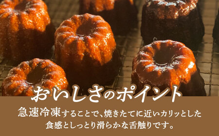 焼菓子 カヌレボルドー 8個入りBOX 多治見市 / ラボラトワールアコ カヌレ 焼菓子[TEI002]