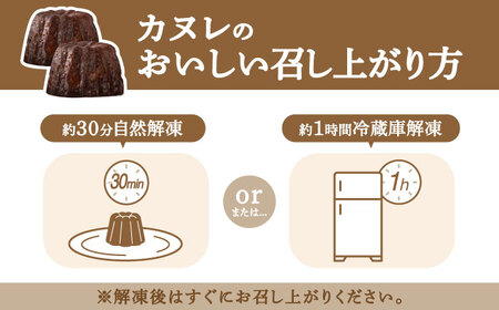 焼菓子 カヌレボルドー 8個入りBOX 多治見市 / ラボラトワールアコ カヌレ 焼菓子[TEI002]