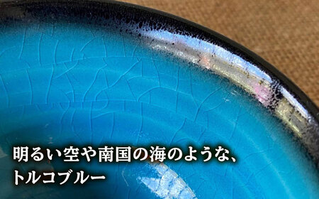 【令和7年産】 玄米 コシヒカリ 特別栽培米 （5kg） + 【美濃焼】 青輝貫入 飯茶碗 多治見市 / 山松加藤松治郎商店 [TEU036]