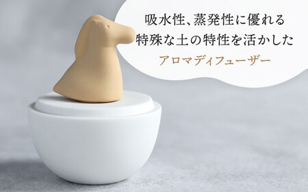 ふるさと納税 アロマディフューザー 誕生シリーズ 「卵 ひよこ誕生」 コードレス 水なし[TAY019] 岐阜県多治見市 ふるさと納税 アロマディフューザー 誕生シリーズ 「卵?うま