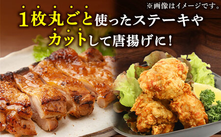 【12回定期便】【冷凍】恵那どり もも肉 小分け 8枚セット (約2kg) [TEZ004]鶏肉 小分け