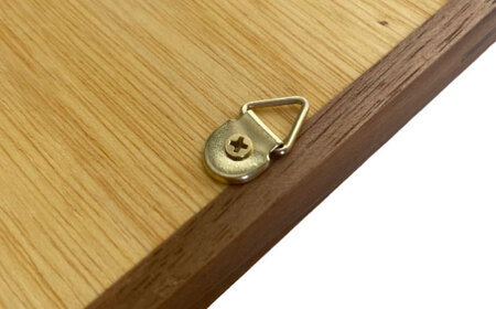 【美濃焼】 タイルの壁掛けアート アスール（ウォールナット） 多治見市 / 丸ヲ各務商店 [TEY002]