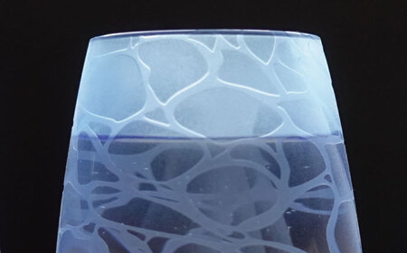 MINAMOグラス ブルー 【マンモスハウス合同会社】 フリーグラス 酒器 食器 [TEW012]