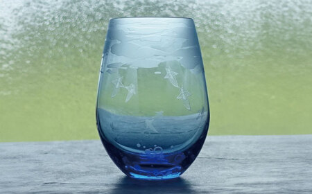 クリオネグラス 【マンモスハウス合同会社】 フリーグラス 酒器 食器 [TEW014]