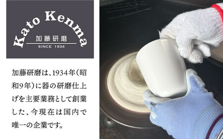 【美濃焼】 艶々 ペアフリーカップ 多治見市 / 加藤研磨 食器 コップ 湯呑み[TFE001]