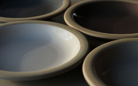 【美濃焼】 %porcelains plate S グロス 4点セット MARUASA PORCELAIN FACTORY 【丸朝製陶所】 プレート 食器 皿[TCK016]