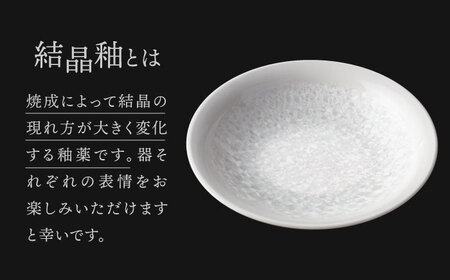 【美濃焼】 24.5cm プレート ホワイト ペア 「咲」 【多治見トレーディング/隠れ窯】 食器 皿 シック[TEG008]