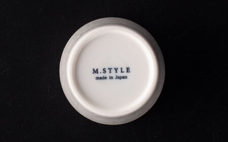 【美濃焼】 猪口 ブラック × ホワイト ペア 【多治見トレーディング/隠れ窯】 多治見市 酒器 おちょこ おしゃれ[TEG030]