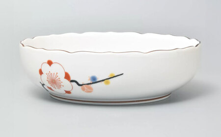 はんなり 深鉢  多治見市 / 香蘭社 陶磁器 ボウル 鉢[TDY055]