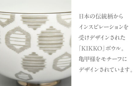 by koransha KIKKO ボウル 150PT 多治見市 / 香蘭社 陶磁器 どんぶり 碗[TDY070]