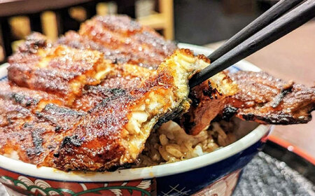 大衆うなぎ 炭焼 源 お食事券 9，000円分  多治見市 鰻 蒲焼き チケット[TGH033]