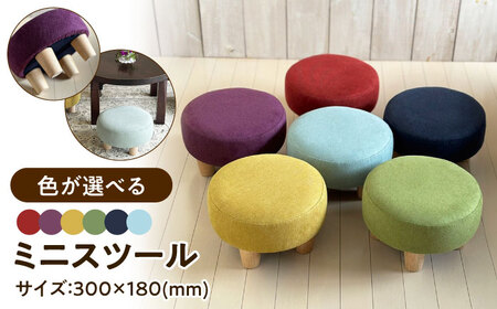 色が選べる ミニスツール 多治見市 / アートチェアー[TGO001]