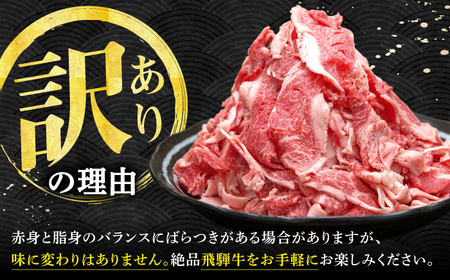 【3回定期便】 飛騨牛 切り落とし 700g 多治見市 / 養老ミート 冷凍 赤身 和牛 訳あり ギフト[THG017]