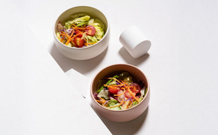 【美濃焼】 オワン ジュウジュウ 2点セット ホワイト KYOTOH OWAN 多治見市 / 京陶窯業 ボウル お碗 陶磁器[TCO049]